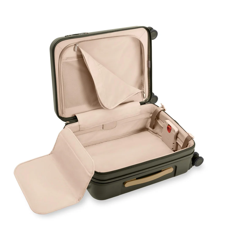 Sympatico Global 21" Carry-On Expandable Spinner