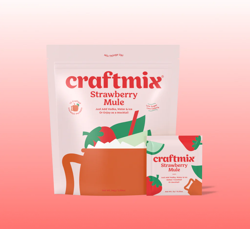 Cocktail and Mocktail Mixers of Choice, 12 Pack