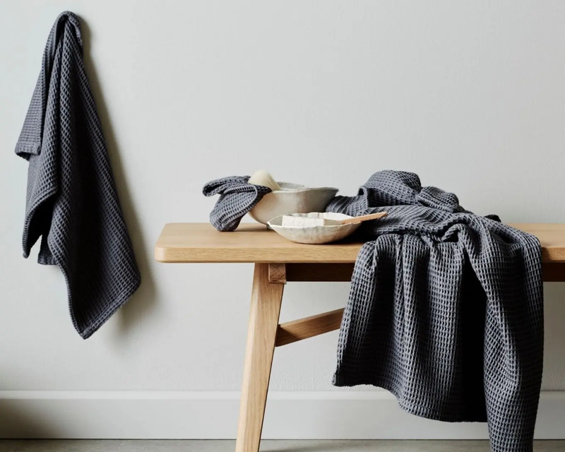 Bamboo Waffle Towel Set