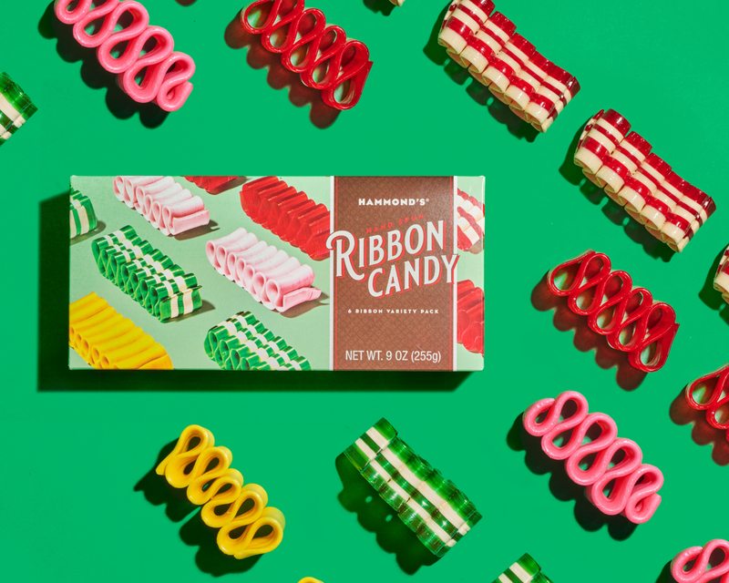 Ribbon Candy Gift Box