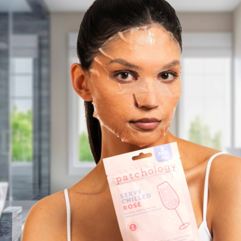 Peace & Quiet Indulgent Self-Care Facial Kit for Mom