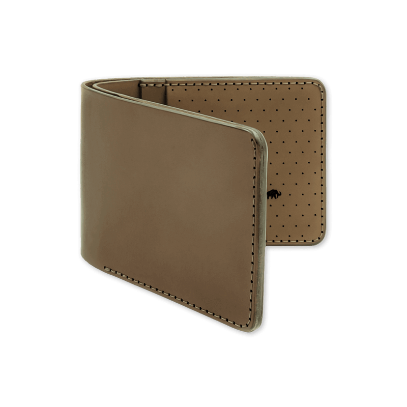Leather Landscape Wallet