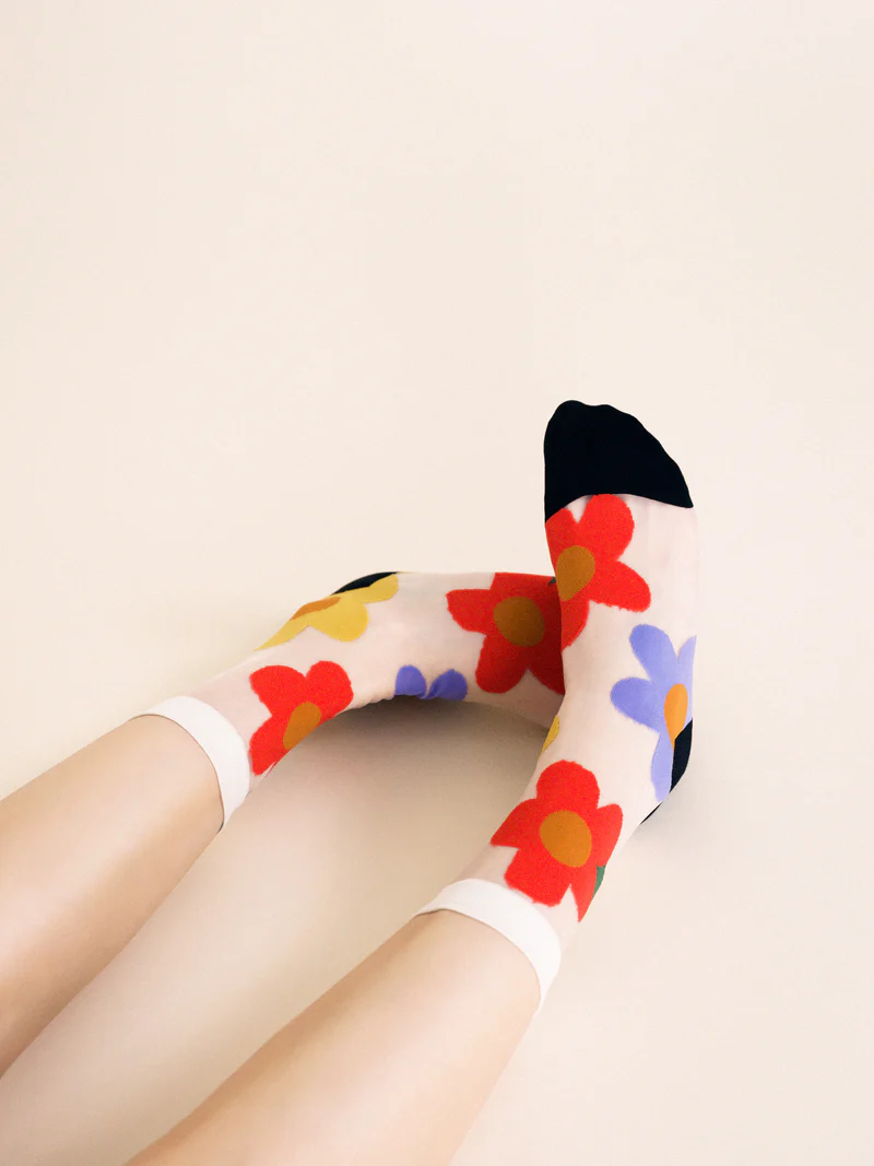 Women's Sheer Crew Sock
