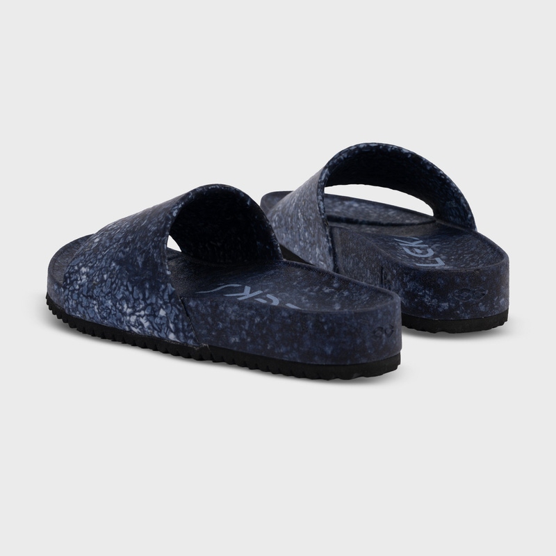 Unisex East Beach Slide, Deep Blue Sea