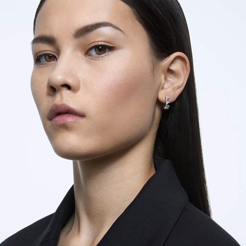 Matrix hoop Earrings