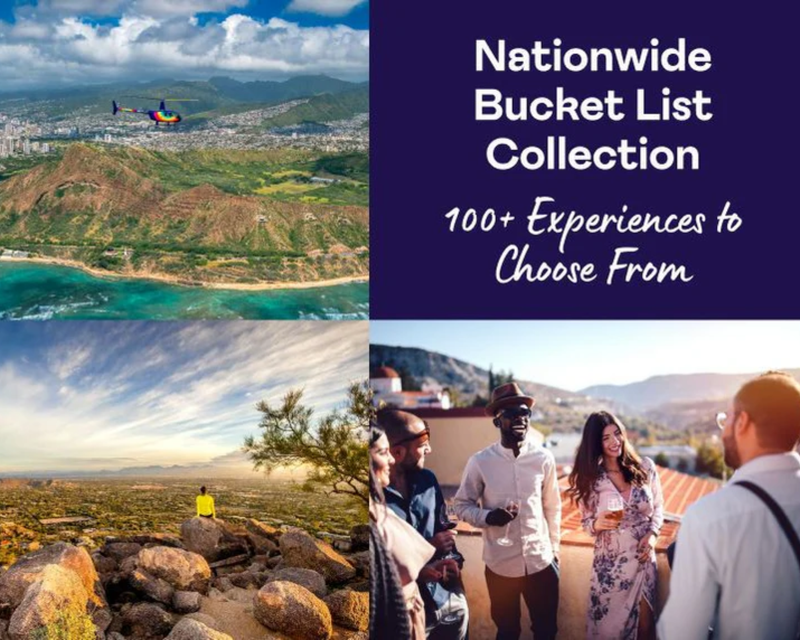 Nationwide Bucket List Collection
