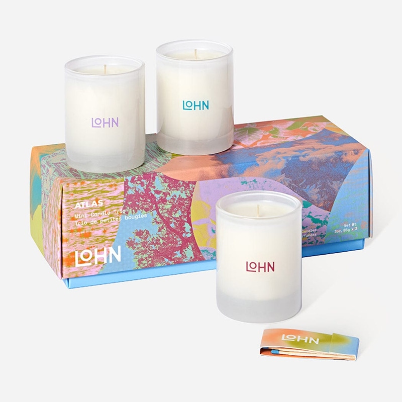 Atlas Mini Candle Trio