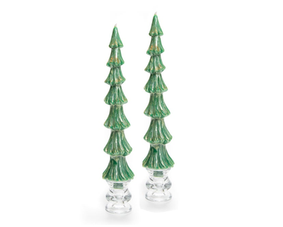 Tree Dinner 12" Candles, Set of 2