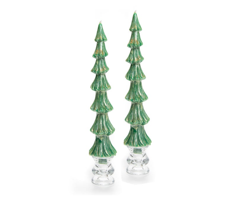 Tree Dinner 12" Candles, Set of 2