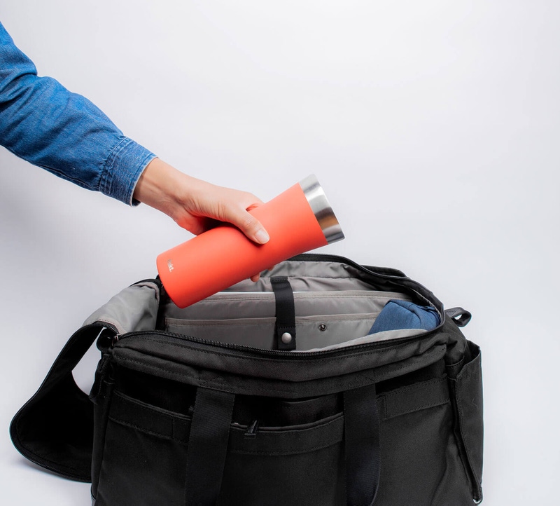 16 oz Leak‑proof Travel Mug