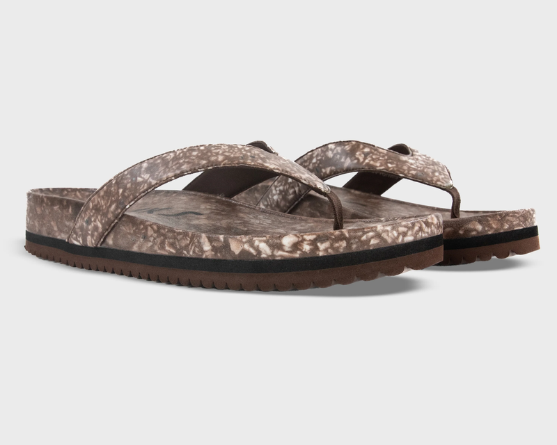 West Beach Flip Flop, Coconut Shell
