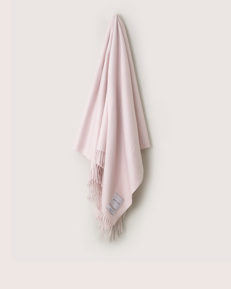 Haus Baby Alpaca Throw