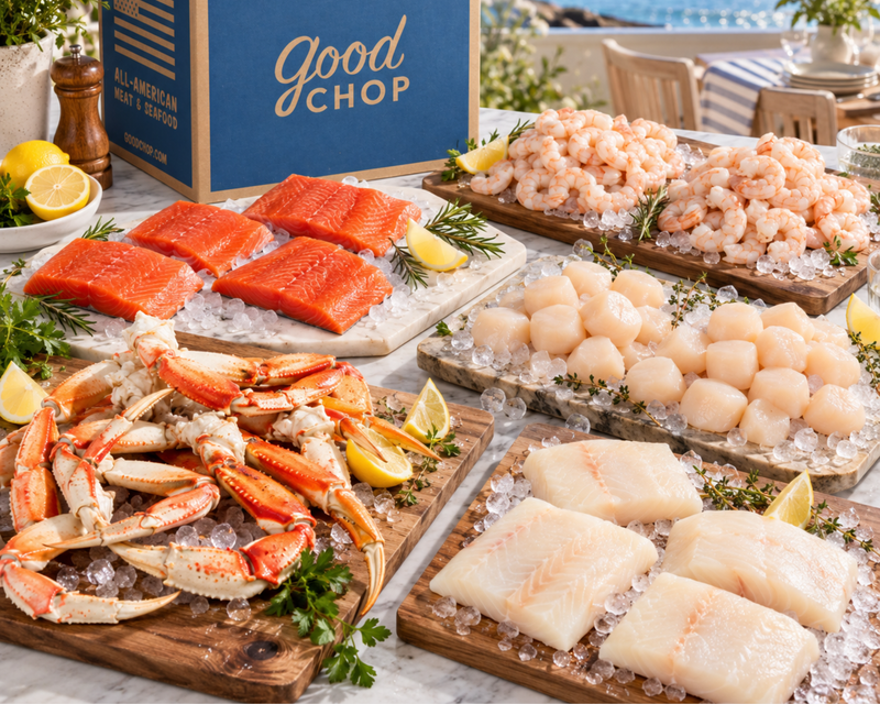 The Grand Seafood Feast