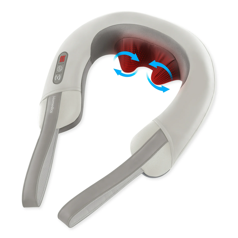 Pro Therapy Elite Shiatsu & Vibration Neck Massager with Heat