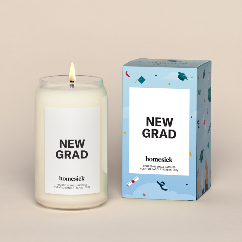 New Grad Candle