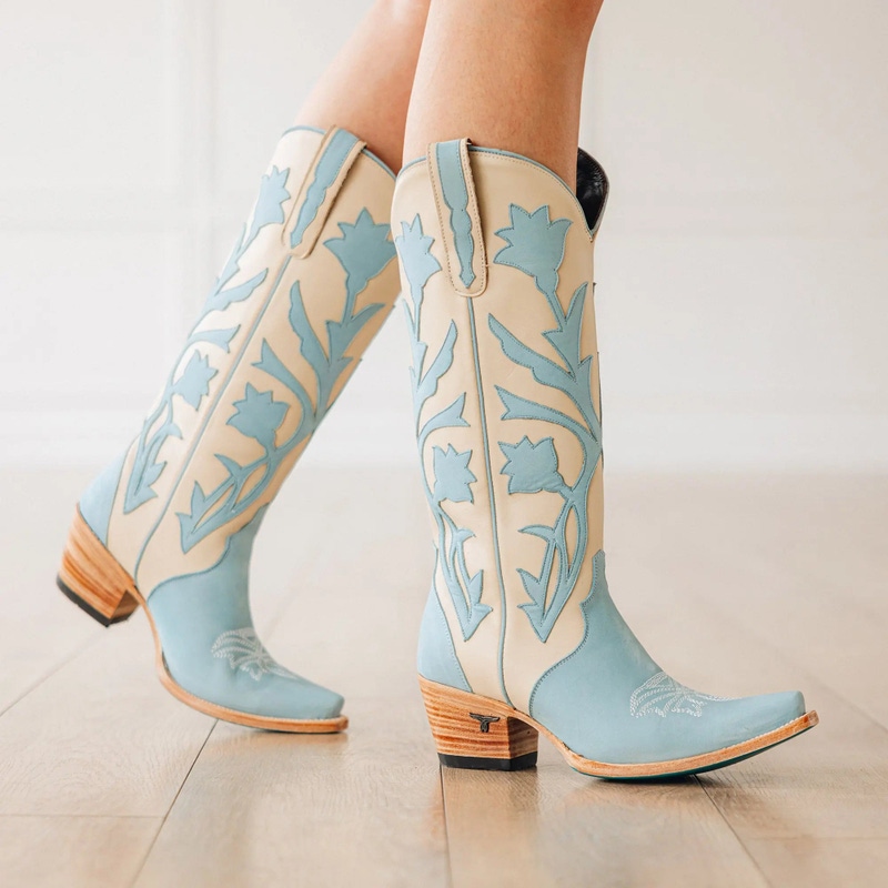 Women's Jolene Boot, Blueberry Buttermilk