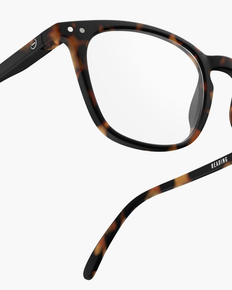Reading Glasses #E Tortoise Frame