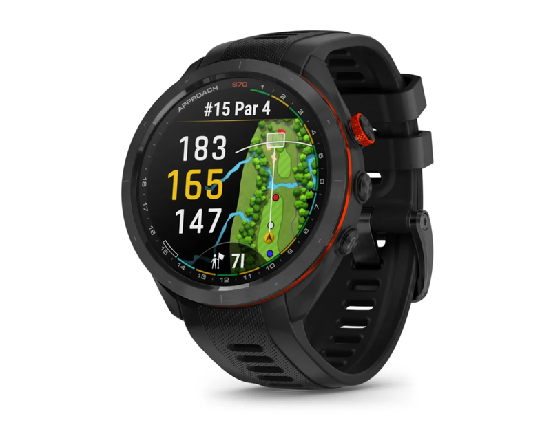 Approach® S70 Premium GPS Golf Smartwatch