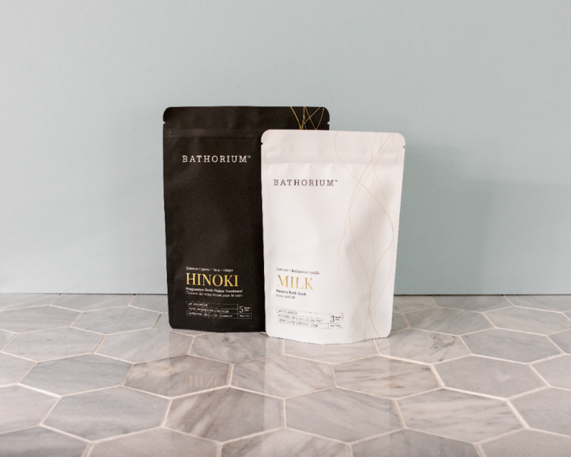 Mineral Soak Duo
