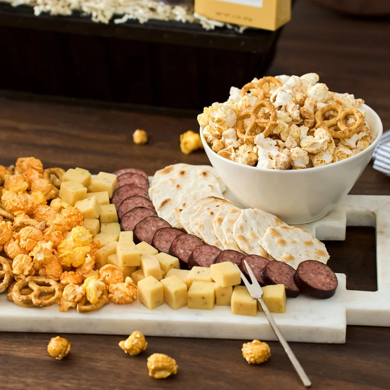 Deluxe Snack & Chocolate Gift Basket