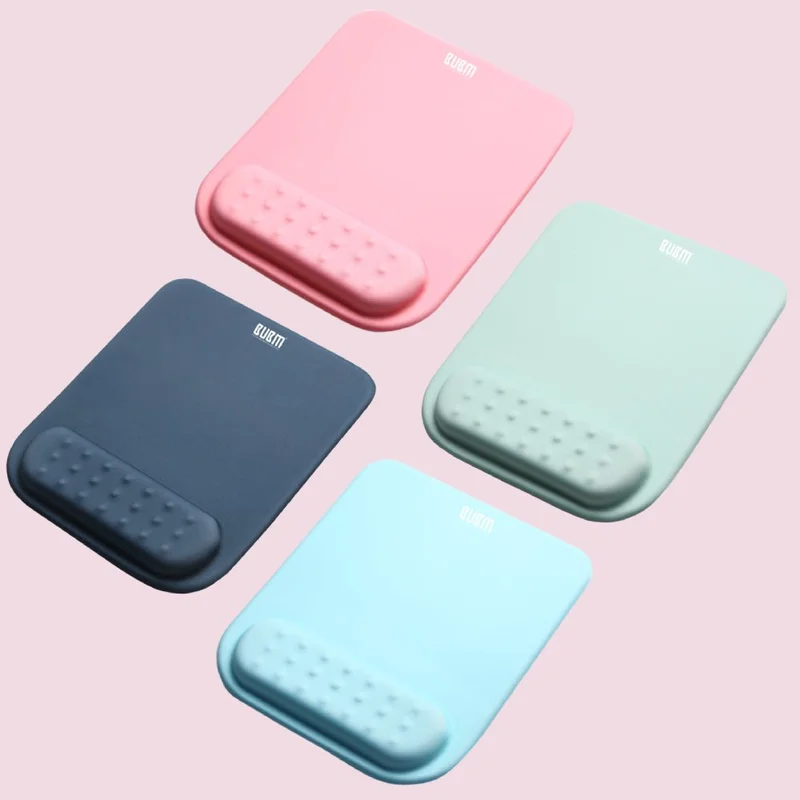 Cloud-Like Comfort Mouse Pad