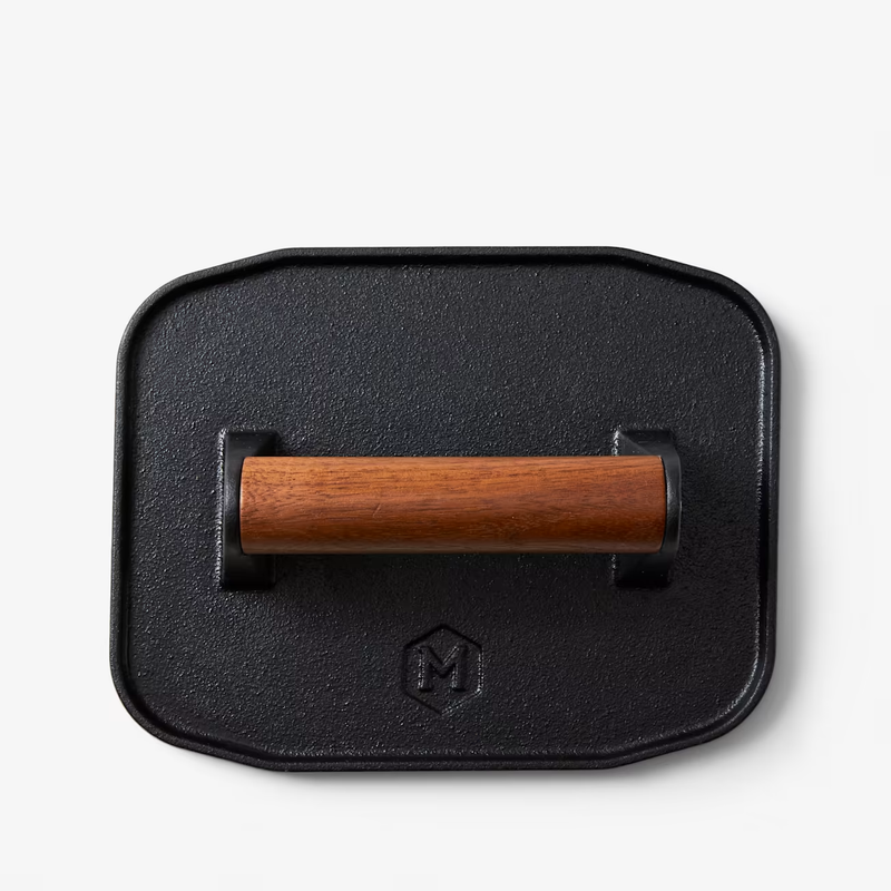 Cast Iron Grill Press