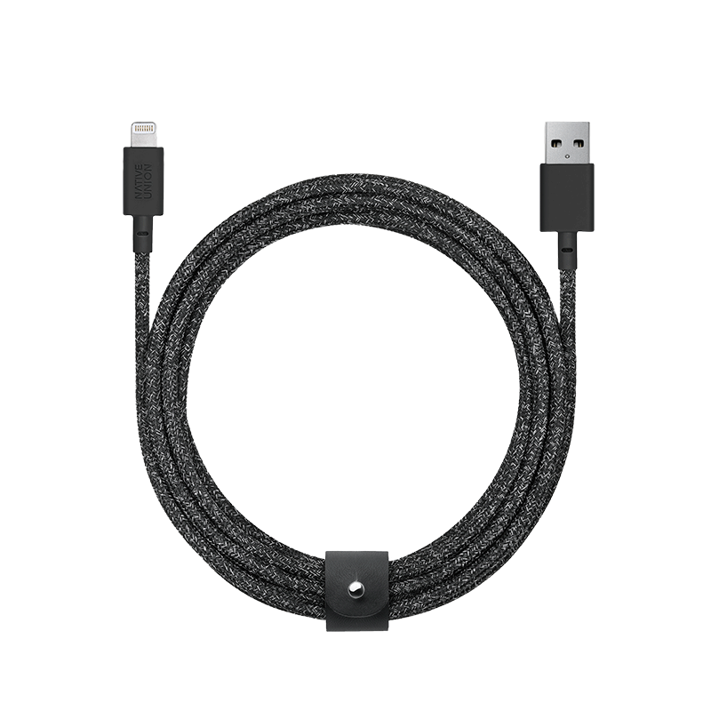 10' Belt Cable XL (USB-A to Lightning)