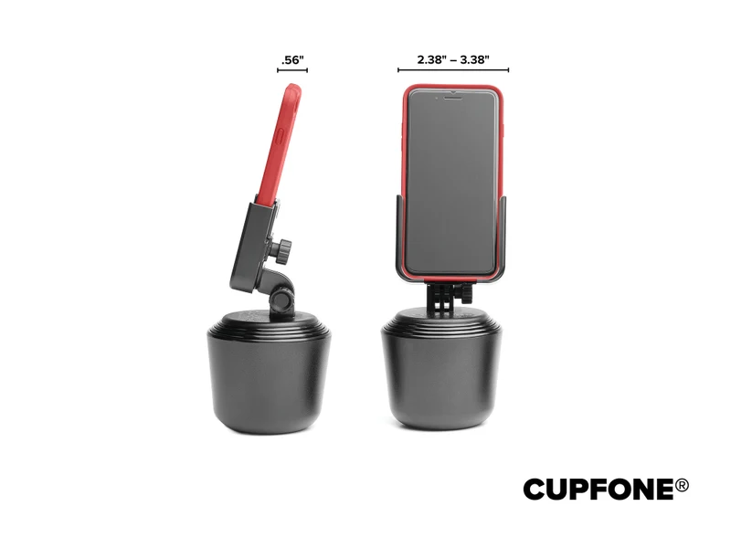 CupFone Universal Cell Phone Holder with Extender Arm
