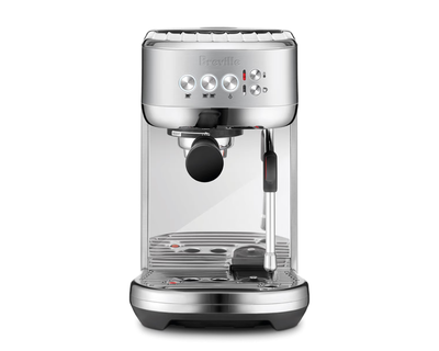 The Bambino Plus Espresso Machine with 15 Bars of Pressure and Milk Frorther