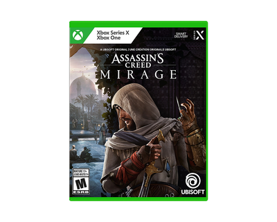 Assassin's Creed Mirage Standard Edition for Xbox One, Xbox Series X