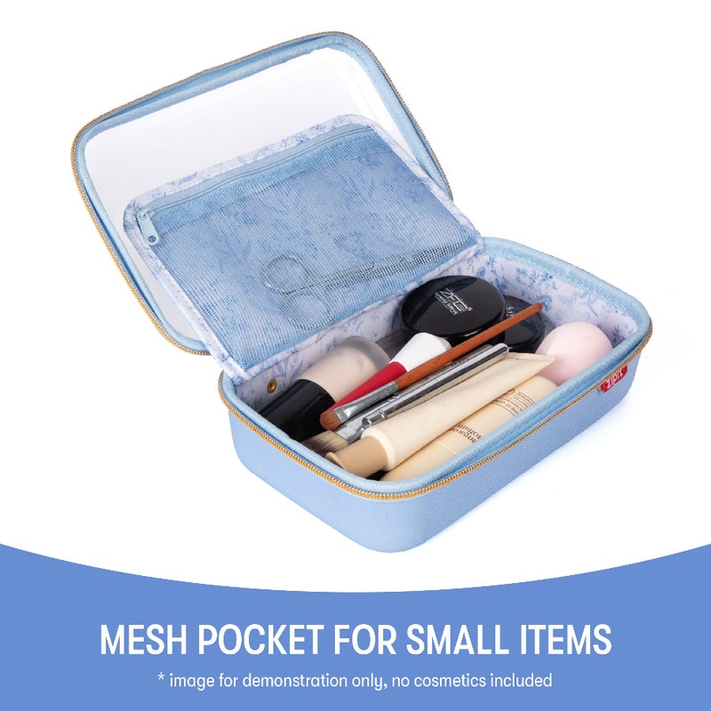 Show Case Travel Makeup Bag