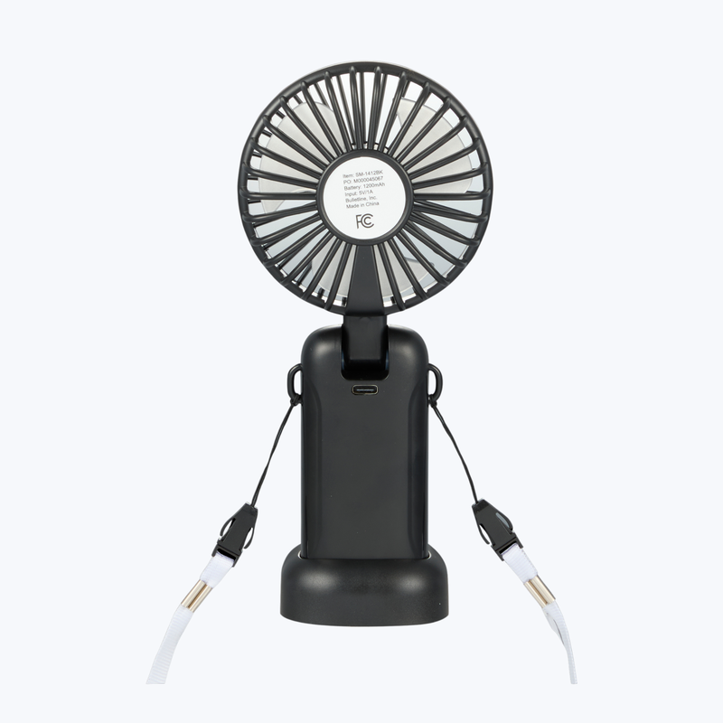 Branded Rechargeable LED Fan