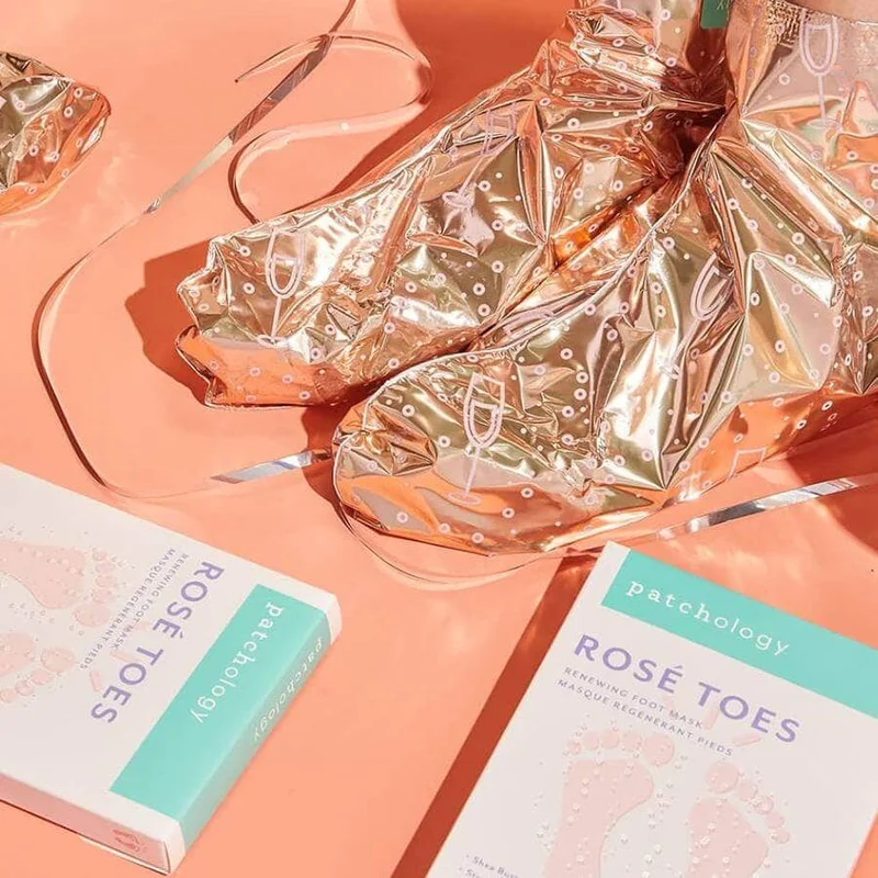 Rosé Toes Foot Mask