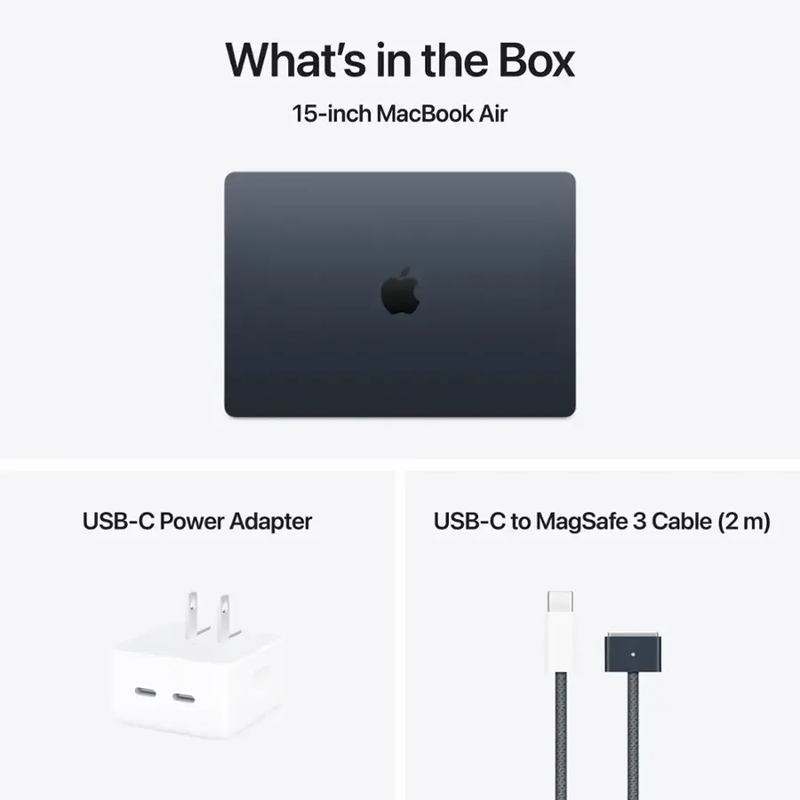 15-Inch MacBook Air M4 Chip, 256GB