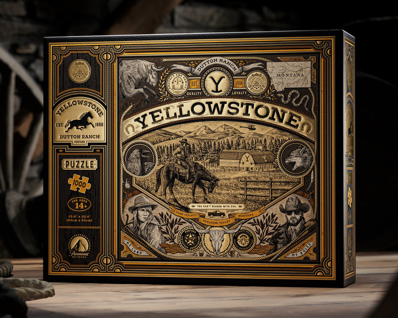 Yellowstone Premium Puzzle