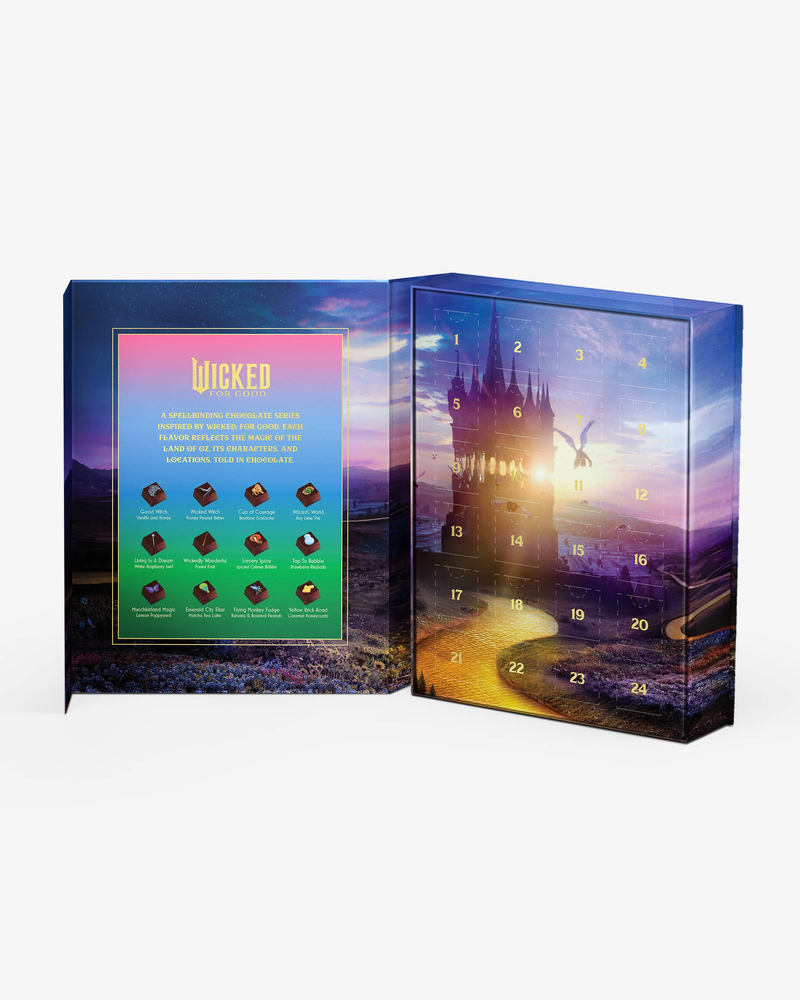 Pre-Order Wicked: For Good Chocolate Advent Calendar