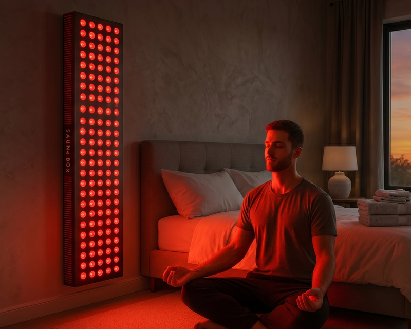 Full Body Red Light Panel with Near Infrared
