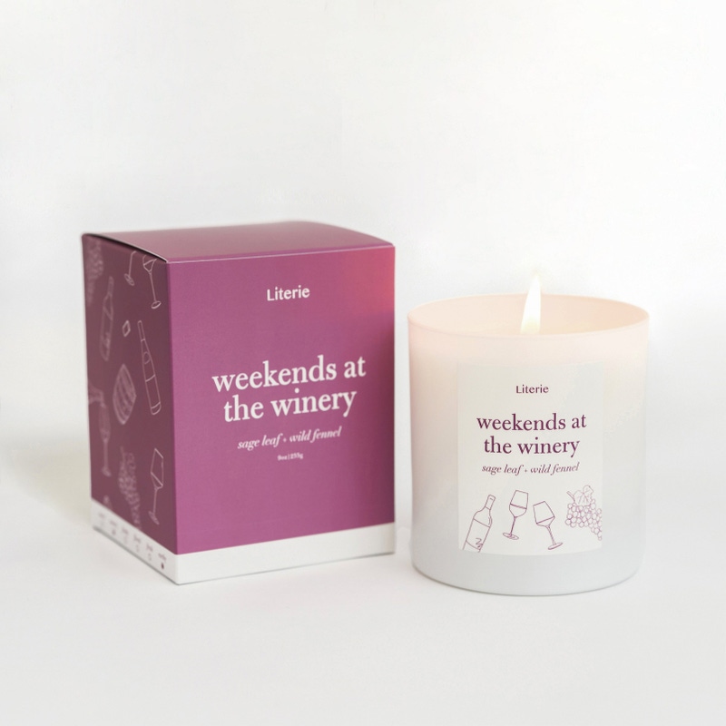 Signature Candle, 9oz