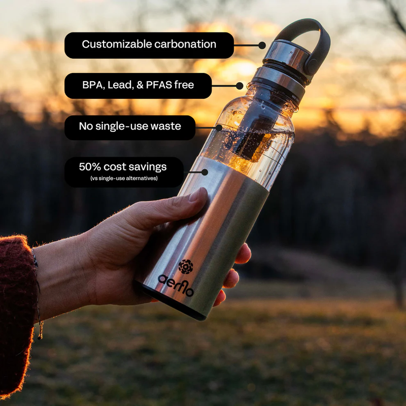 Aer1 Portable Carbonation System Bundle