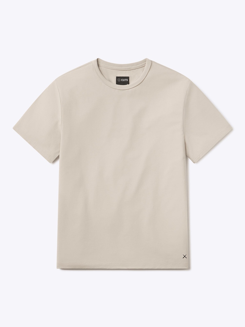 Men's AO Forever Classic Fit Short Sleeve T-Shirt, Clay