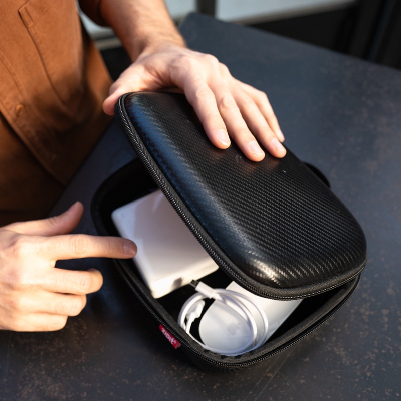 Carbon Electronic Organizer Case
