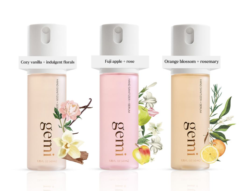 The Signature Trio Hand Sanitizer + Serum™