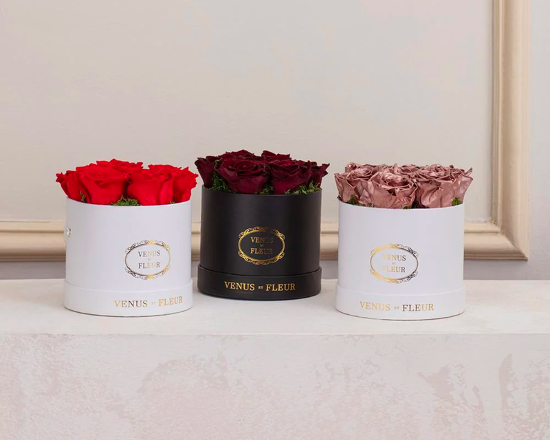 Le Petit Round Eternity Roses