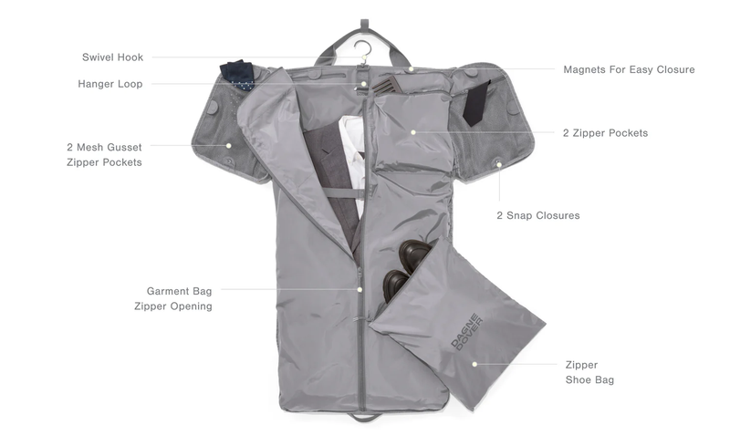 Monaco Garment Duffle