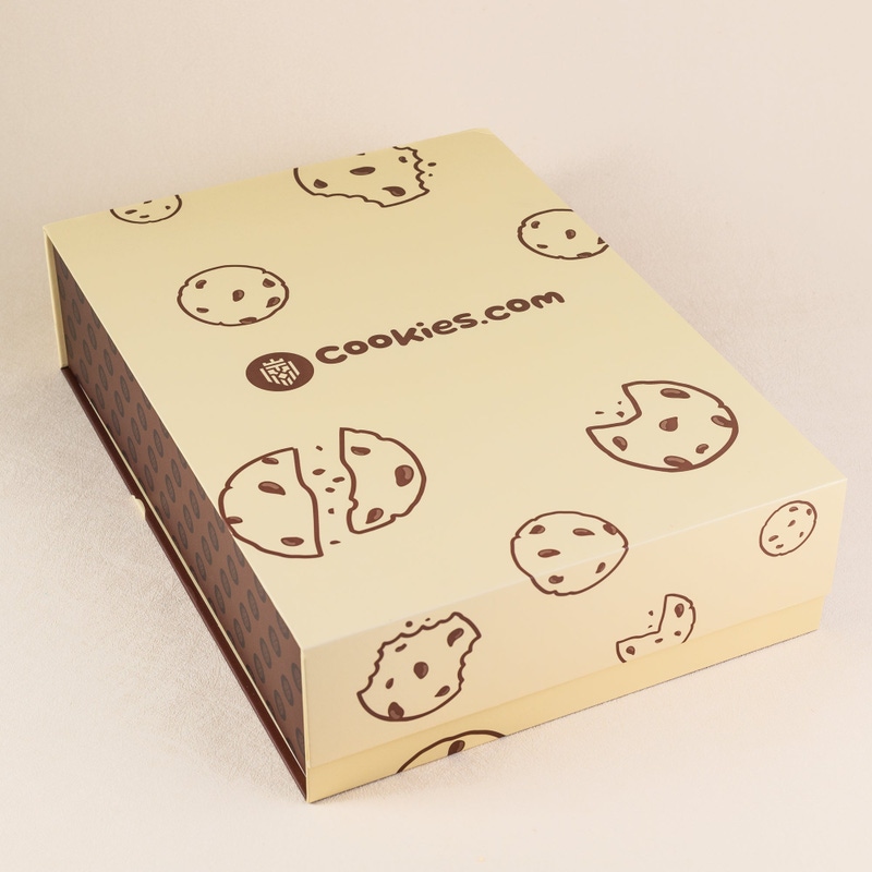 6 Cookie Tube Gift Box