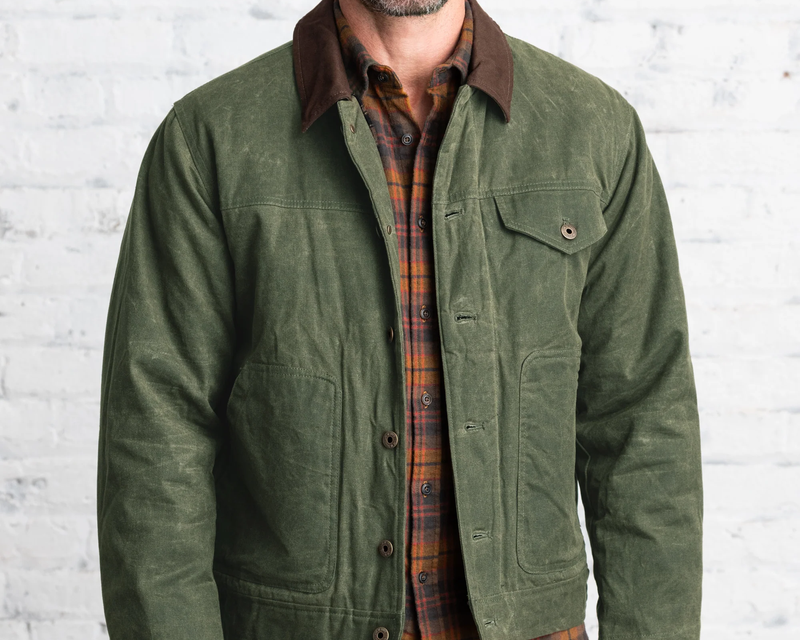 Line of Trade – Waxed Ranch Jacket | Goody