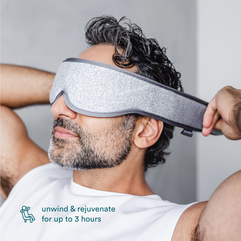 Micropressure Eye Massager with Heat