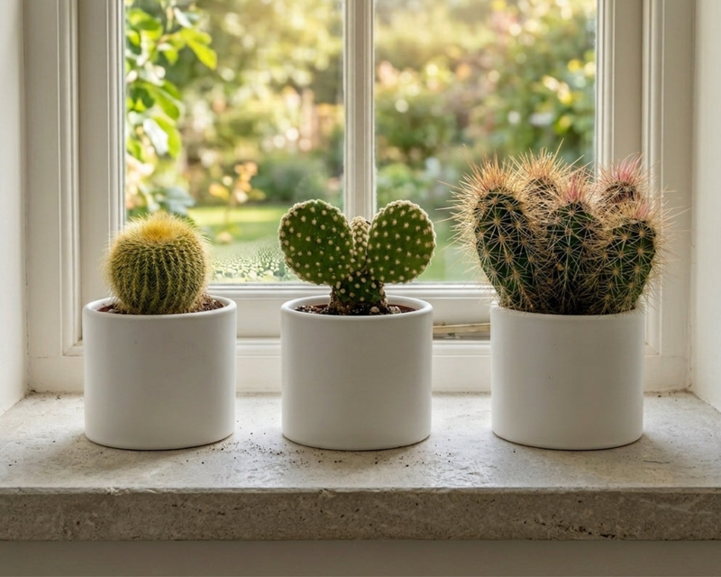 Petite Cactus Trio