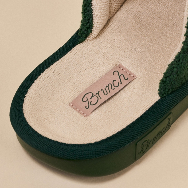 Essential Hotel Slipper, Emerald