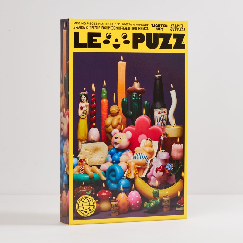 500 Piece Puzzle